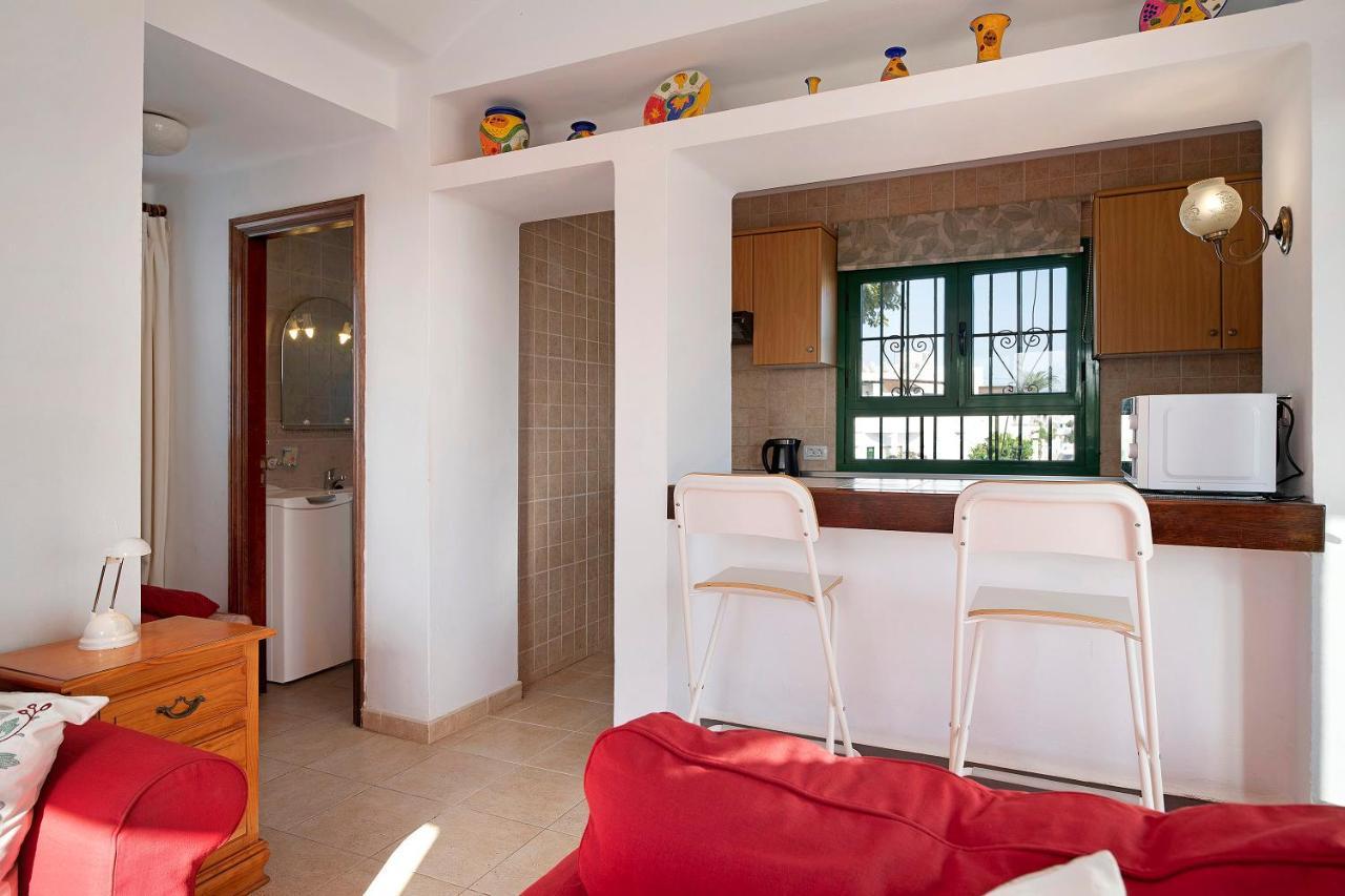 Apt6 Las Palmeras III Lanzarote Puerto del Carmen  Esterno foto
