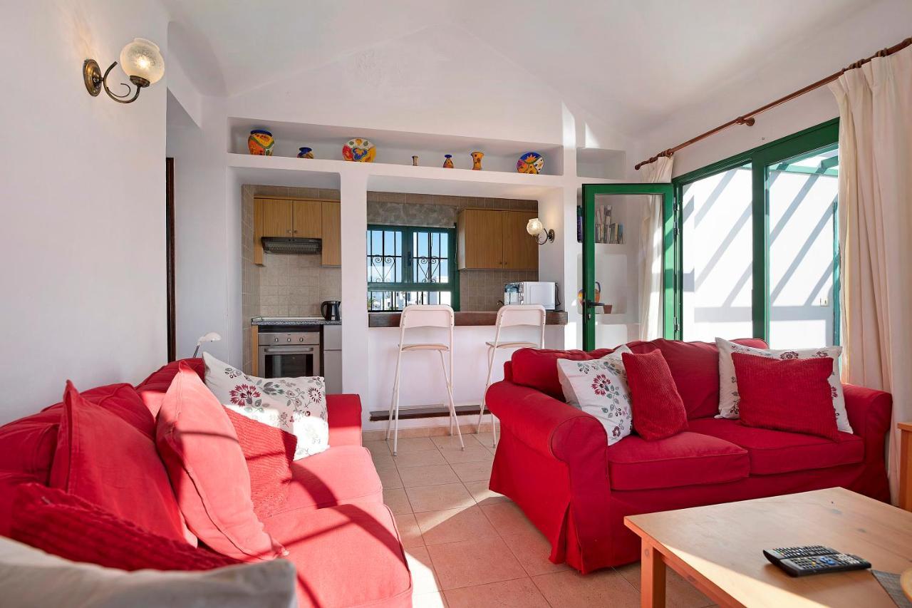 Apt6 Las Palmeras III Lanzarote Puerto del Carmen  Esterno foto