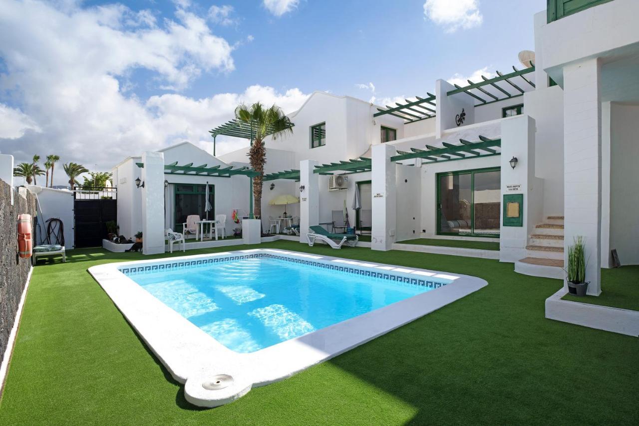 Apt6 Las Palmeras III Lanzarote Puerto del Carmen  Esterno foto