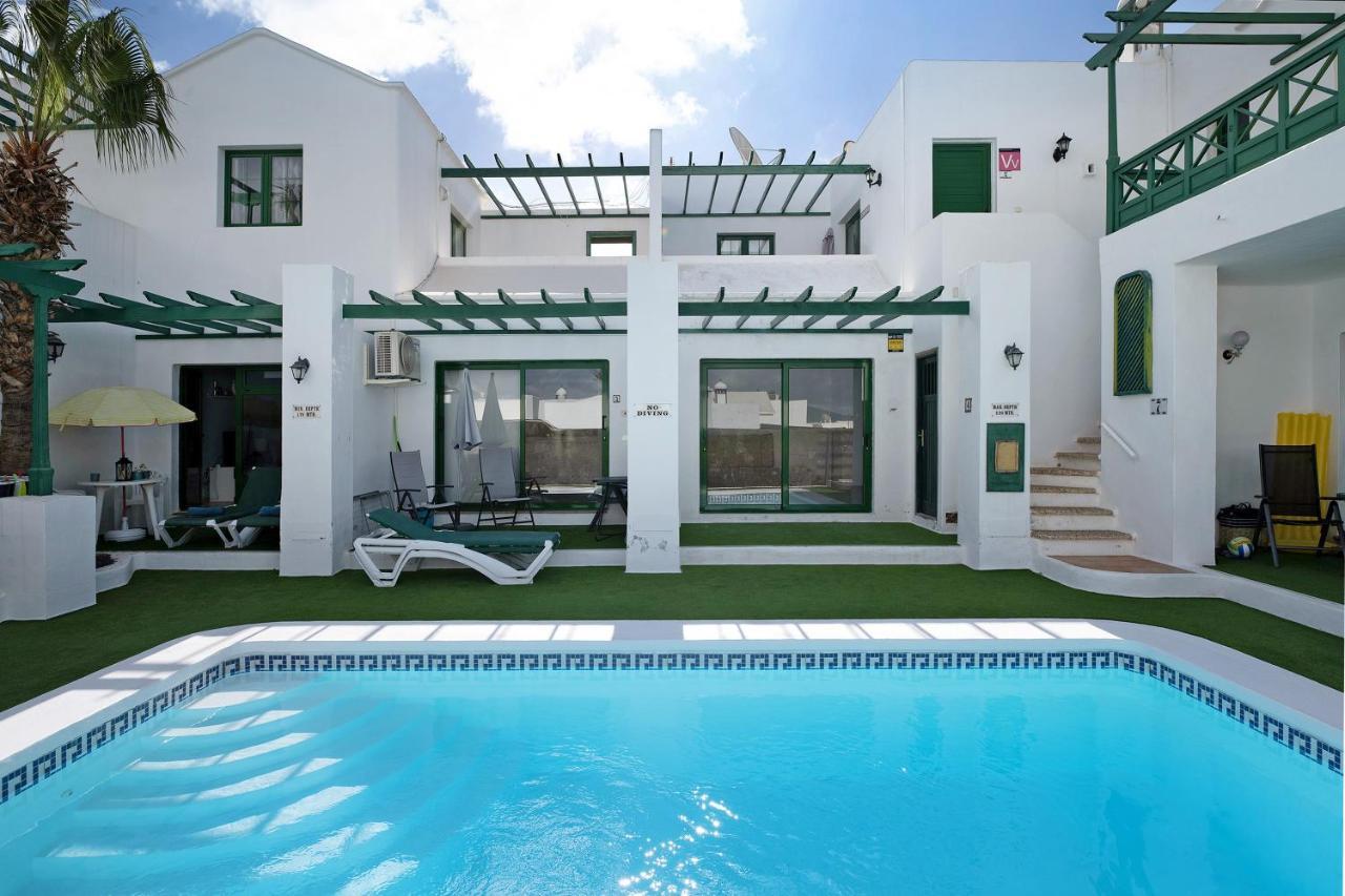 Apt6 Las Palmeras III Lanzarote Puerto del Carmen  Esterno foto