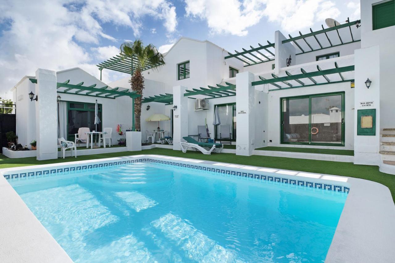 Apt6 Las Palmeras III Lanzarote Puerto del Carmen  Esterno foto